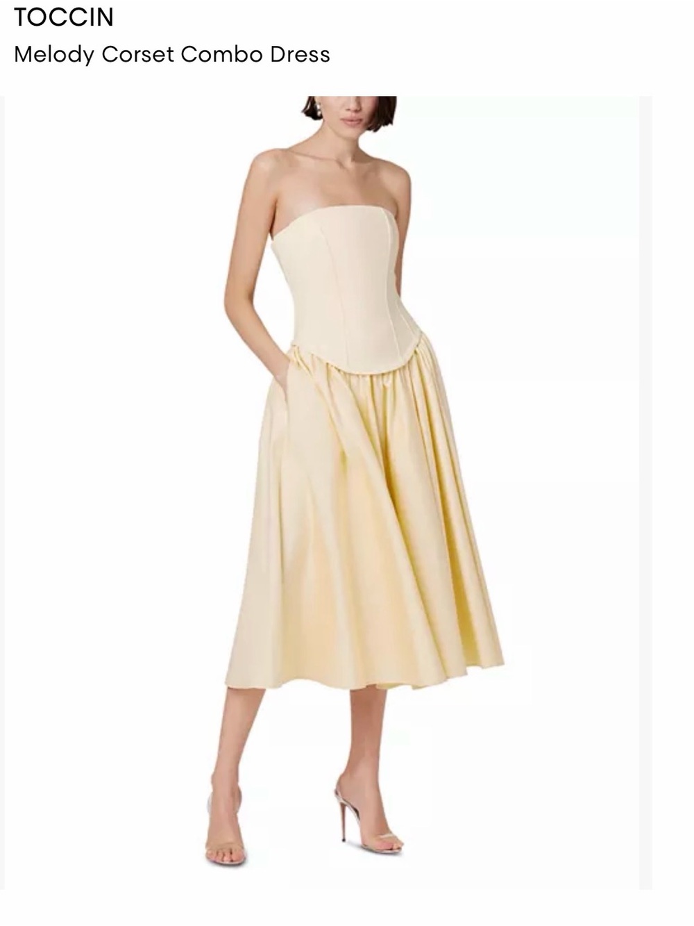 Toccin melody dress